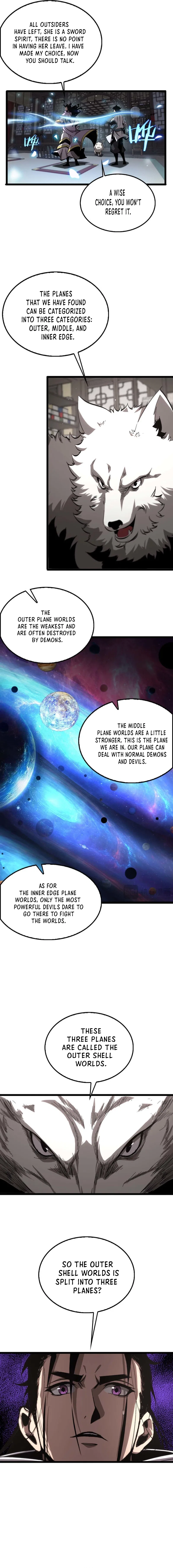 World’s Apocalypse Online Chapter 260 – Page 8