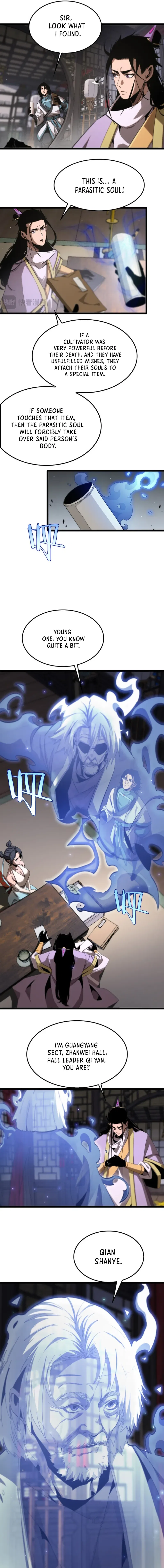 World’s Apocalypse Online Chapter 257 – Page 3