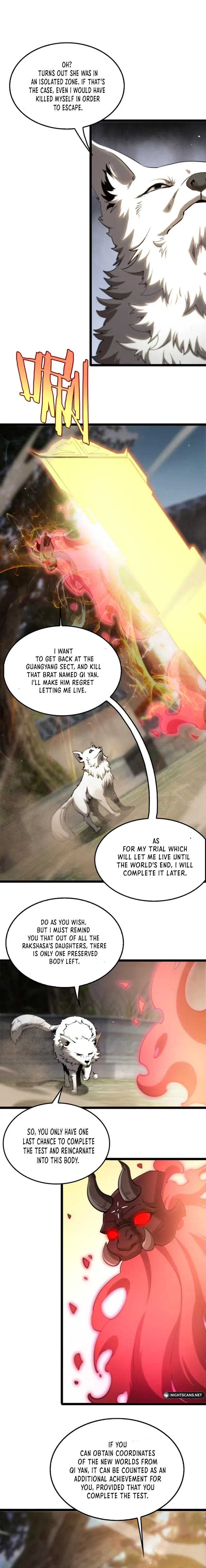 World’s Apocalypse Online Chapter 256 – Page 5