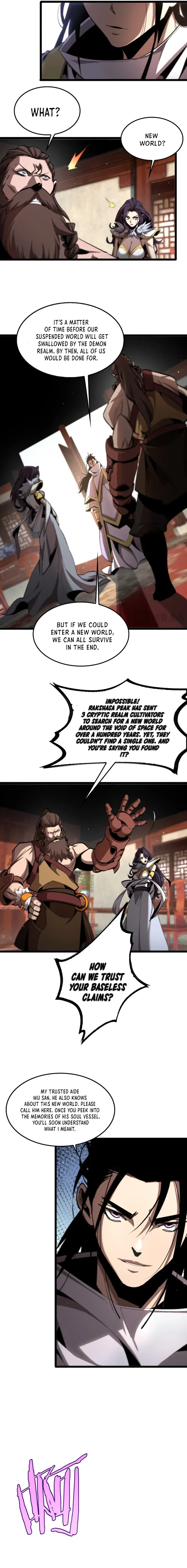 World’s Apocalypse Online Chapter 255 – Page 4