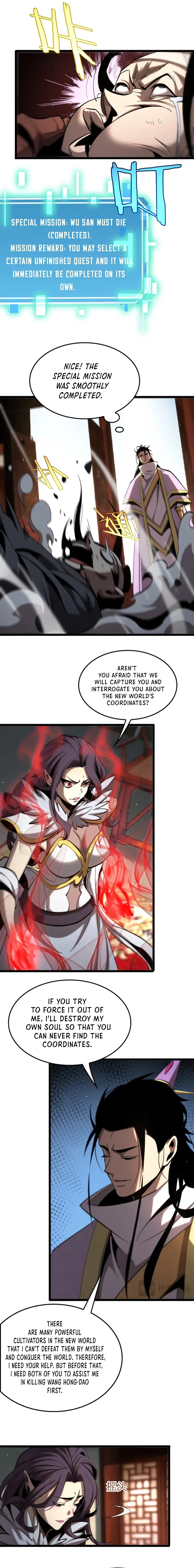 World’s Apocalypse Online Chapter 255 – Page 6