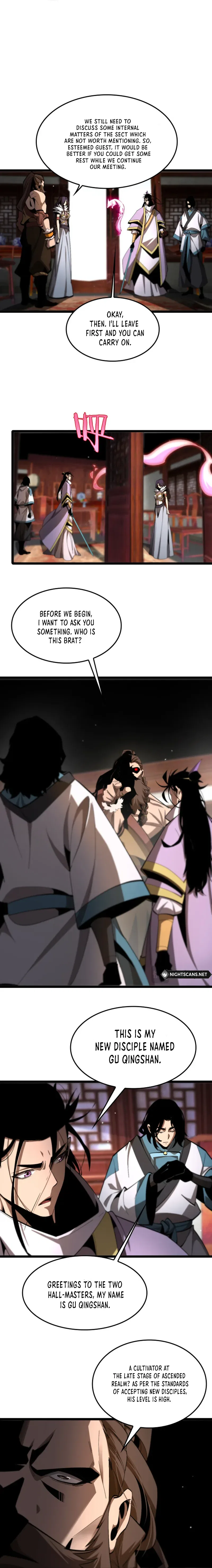 World’s Apocalypse Online Chapter 254 – Page 9