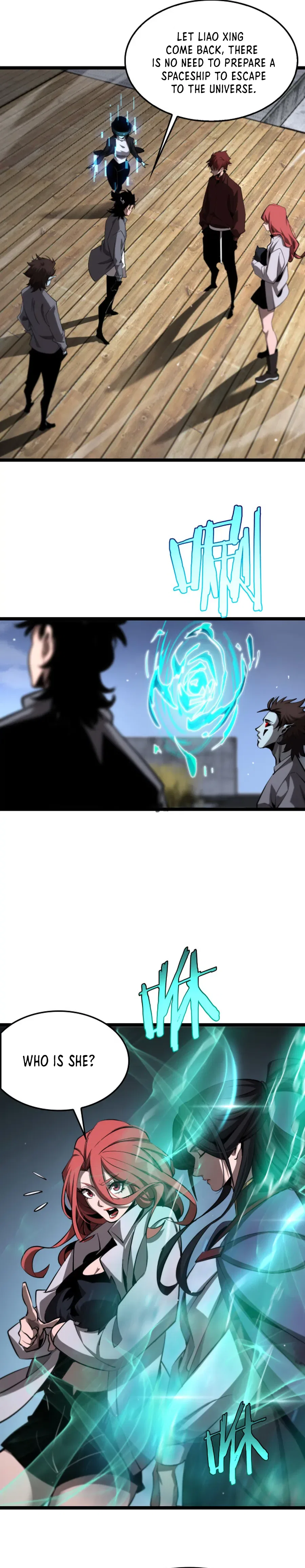 World’s Apocalypse Online Chapter 249 – Page 8