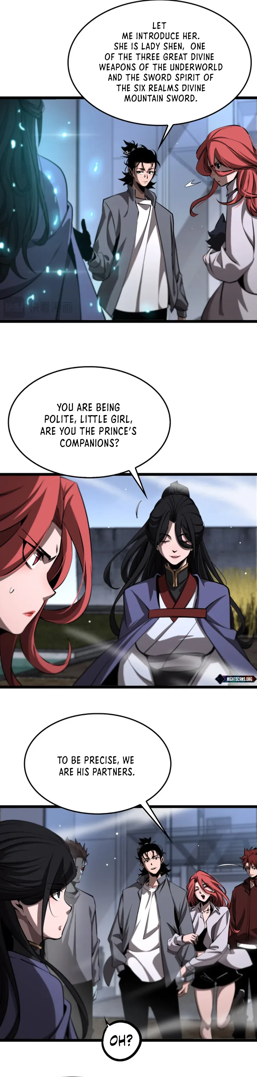 World’s Apocalypse Online Chapter 249 – Page 9