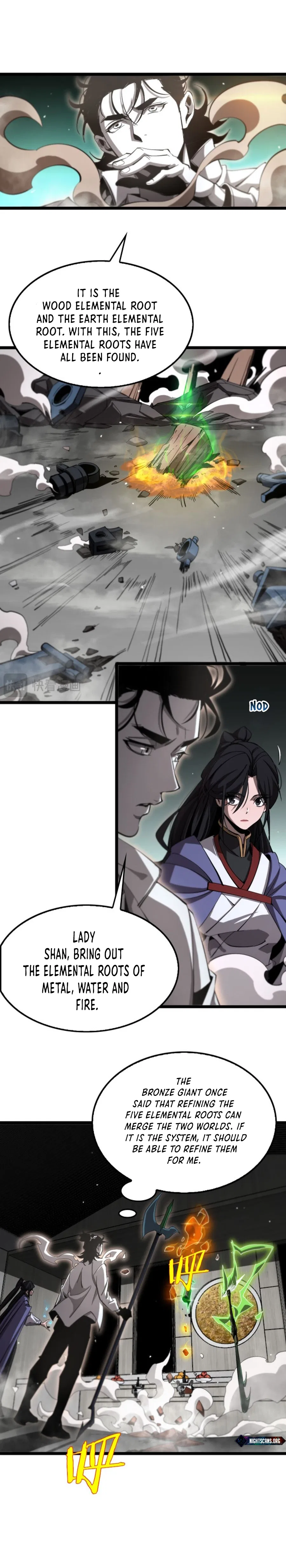 World’s Apocalypse Online Chapter 247 – Page 10