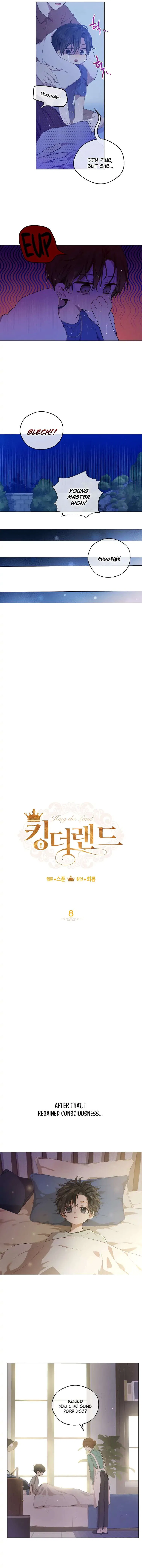 King The Land Chapter 8 – Page 4