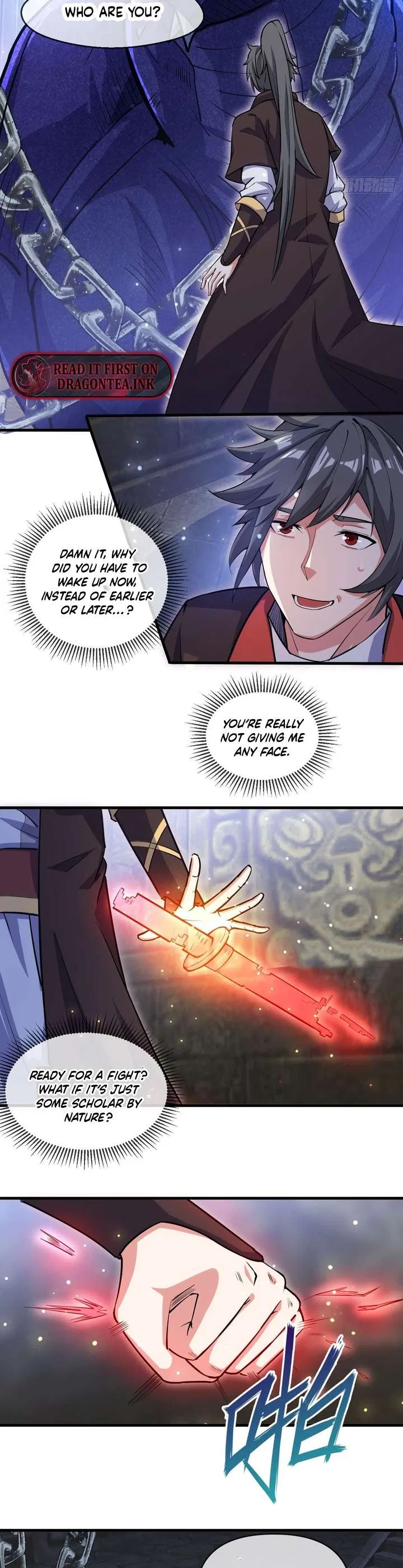 God Emperor’s Advent: I Have trillions of Attribute Points Chapter 40 – Page 3
