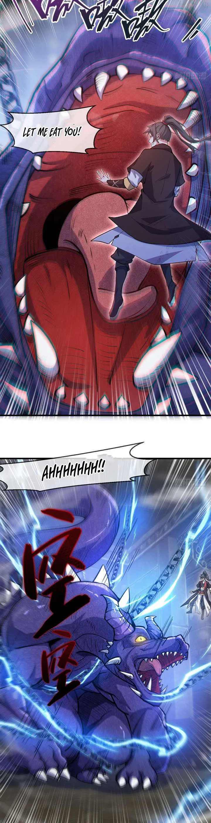 God Emperor’s Advent: I Have trillions of Attribute Points Chapter 40 – Page 5