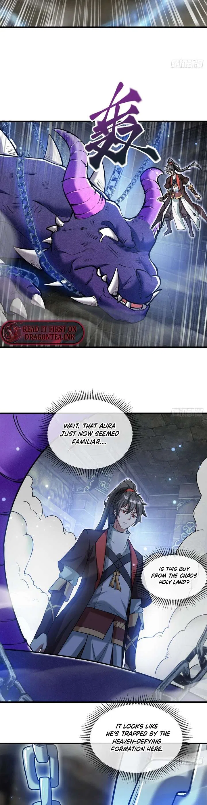 God Emperor’s Advent: I Have trillions of Attribute Points Chapter 40 – Page 6