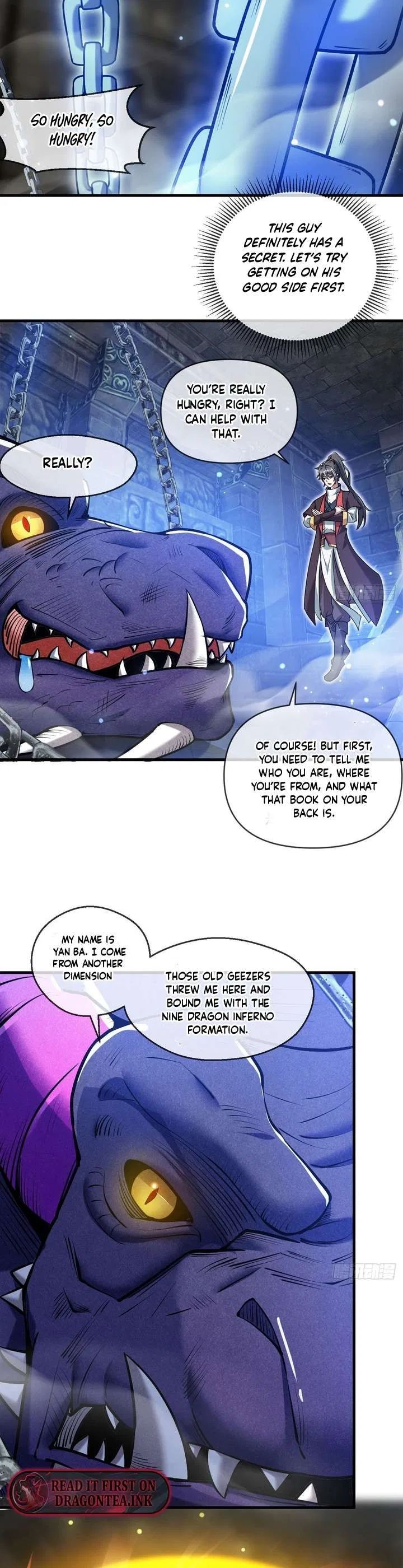God Emperor’s Advent: I Have trillions of Attribute Points Chapter 40 – Page 7