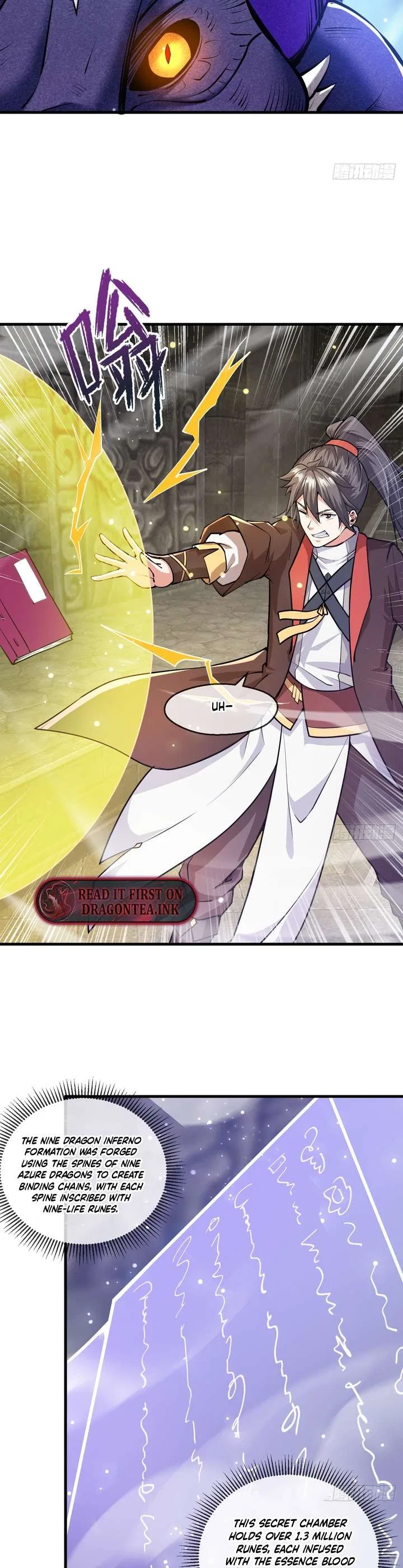 God Emperor’s Advent: I Have trillions of Attribute Points Chapter 40 – Page 9