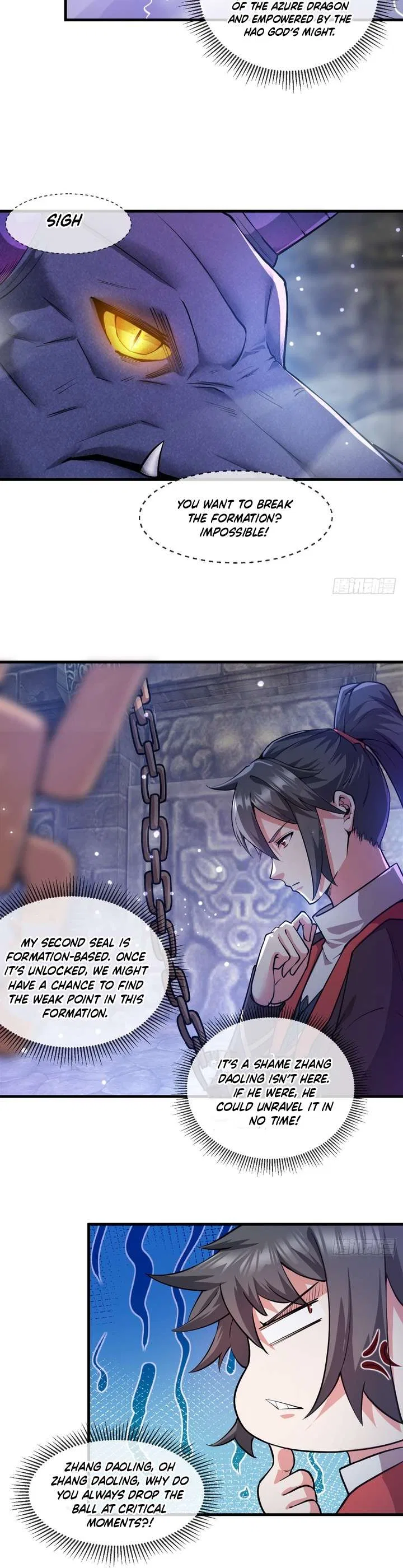 God Emperor’s Advent: I Have trillions of Attribute Points Chapter 40 – Page 10