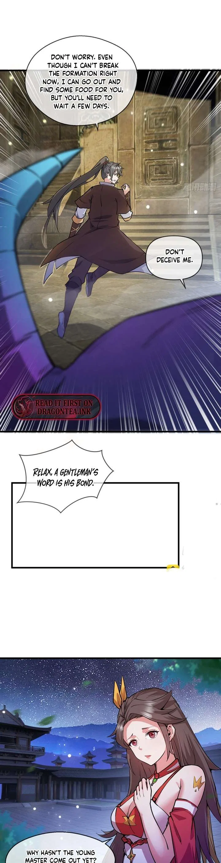 God Emperor’s Advent: I Have trillions of Attribute Points Chapter 40 – Page 11