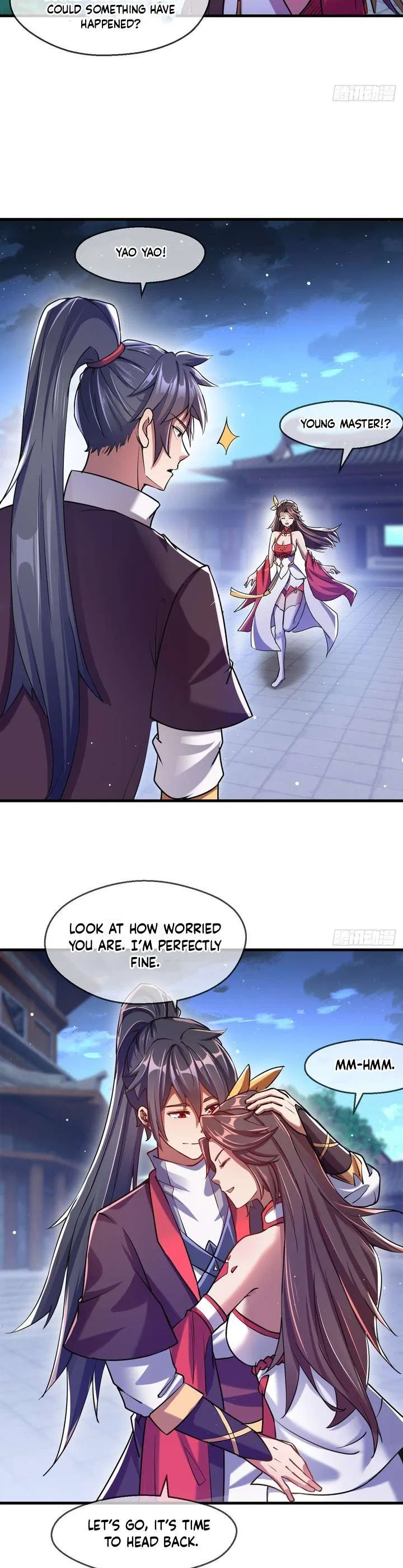God Emperor’s Advent: I Have trillions of Attribute Points Chapter 40 – Page 12