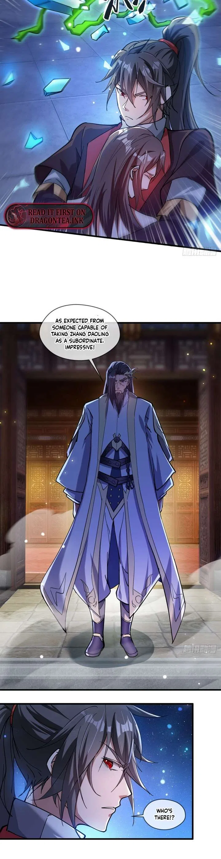 God Emperor’s Advent: I Have trillions of Attribute Points Chapter 40 – Page 16