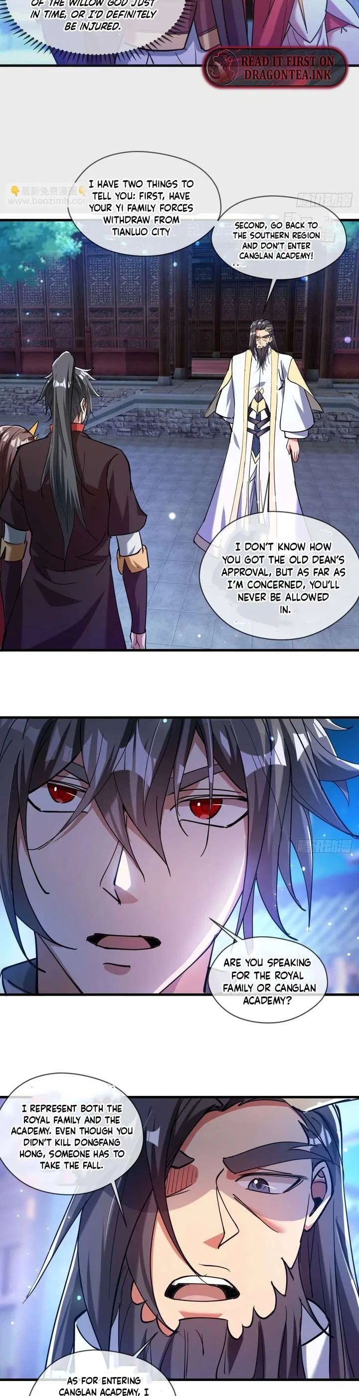 God Emperor’s Advent: I Have trillions of Attribute Points Chapter 40 – Page 18