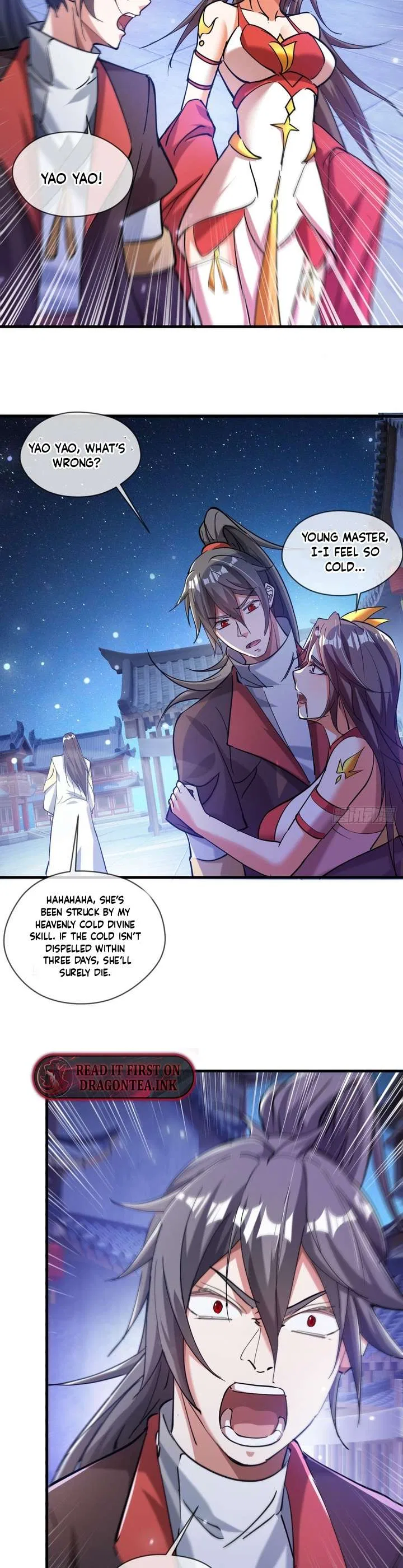 God Emperor’s Advent: I Have trillions of Attribute Points Chapter 40 – Page 21