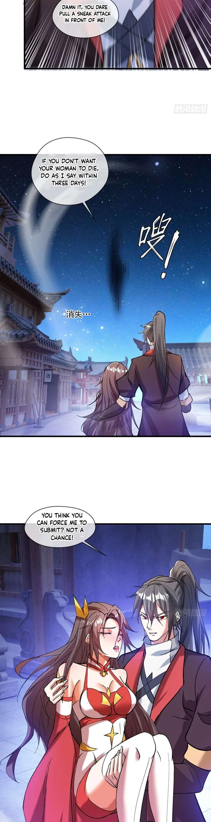 God Emperor’s Advent: I Have trillions of Attribute Points Chapter 40 – Page 22