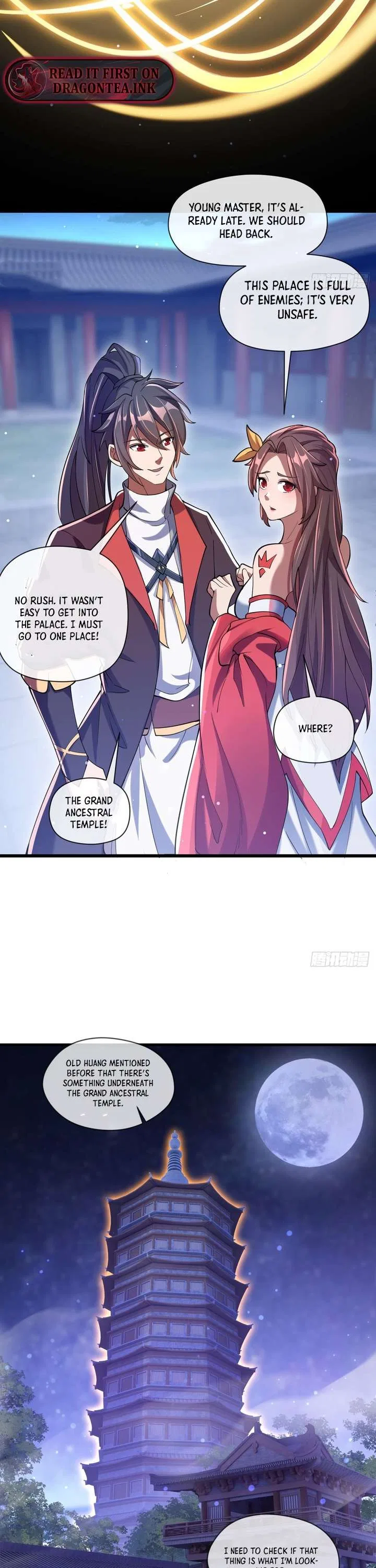 God Emperor’s Advent: I Have trillions of Attribute Points Chapter 39 – Page 5