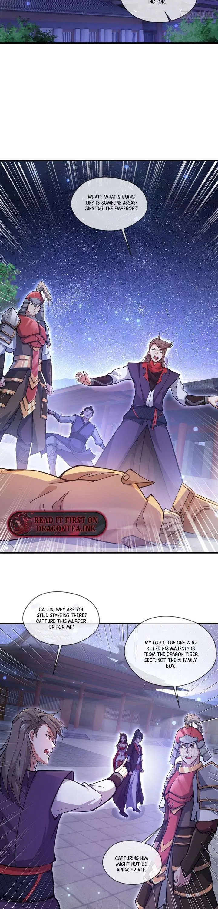 God Emperor’s Advent: I Have trillions of Attribute Points Chapter 39 – Page 6