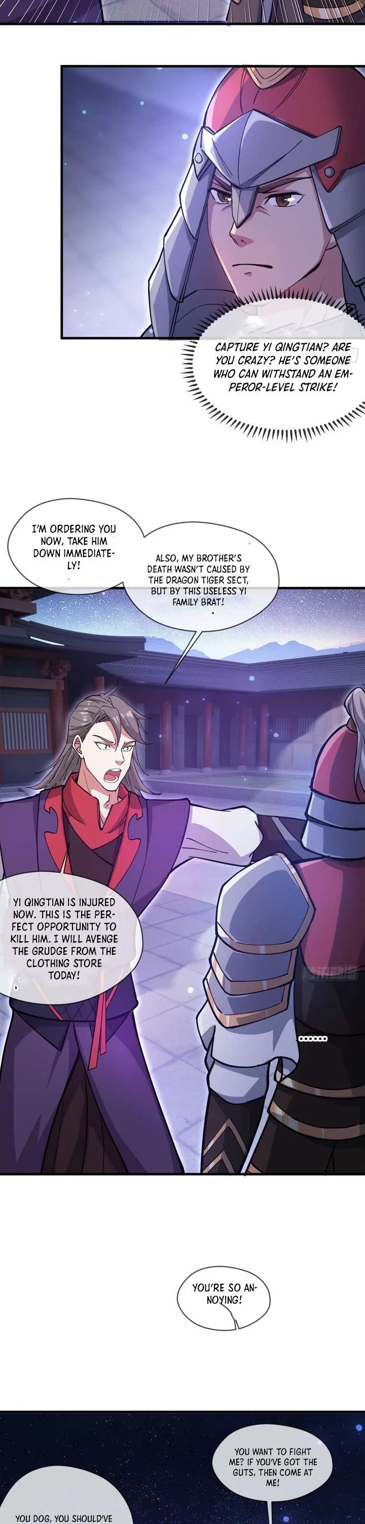 God Emperor’s Advent: I Have trillions of Attribute Points Chapter 39 – Page 7