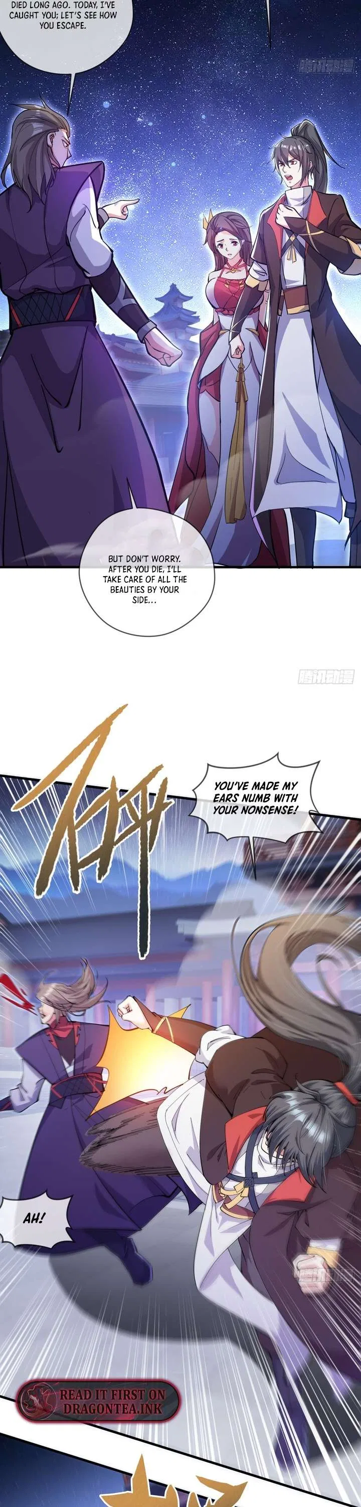 God Emperor’s Advent: I Have trillions of Attribute Points Chapter 39 – Page 8