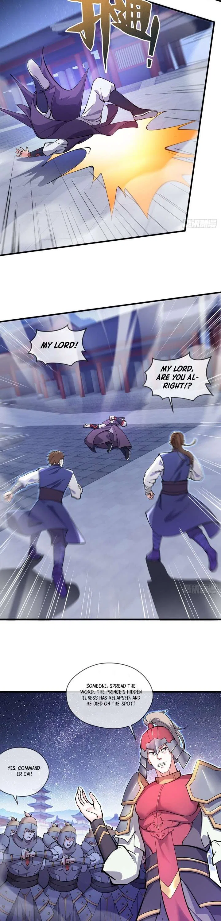 God Emperor’s Advent: I Have trillions of Attribute Points Chapter 39 – Page 9