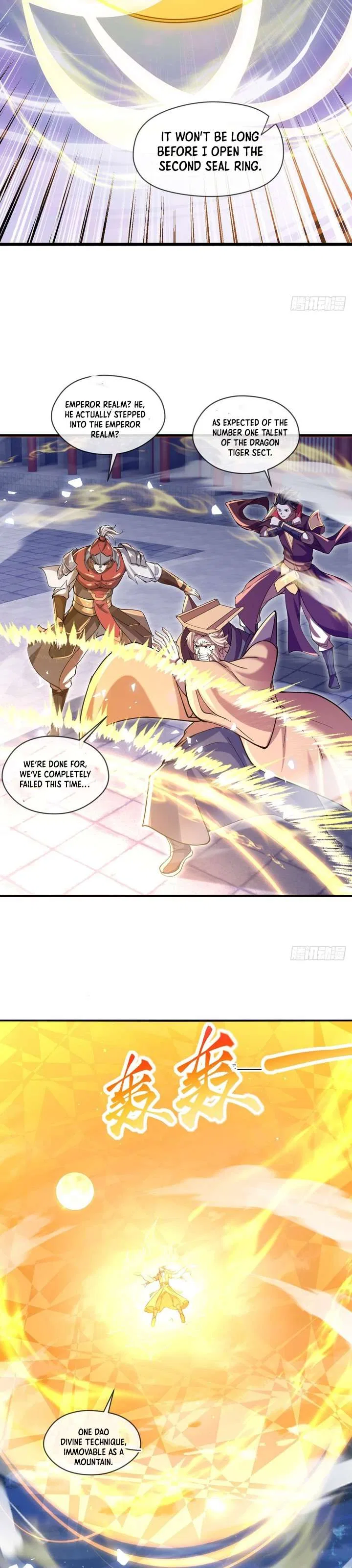 God Emperor’s Advent: I Have trillions of Attribute Points Chapter 38 – Page 5