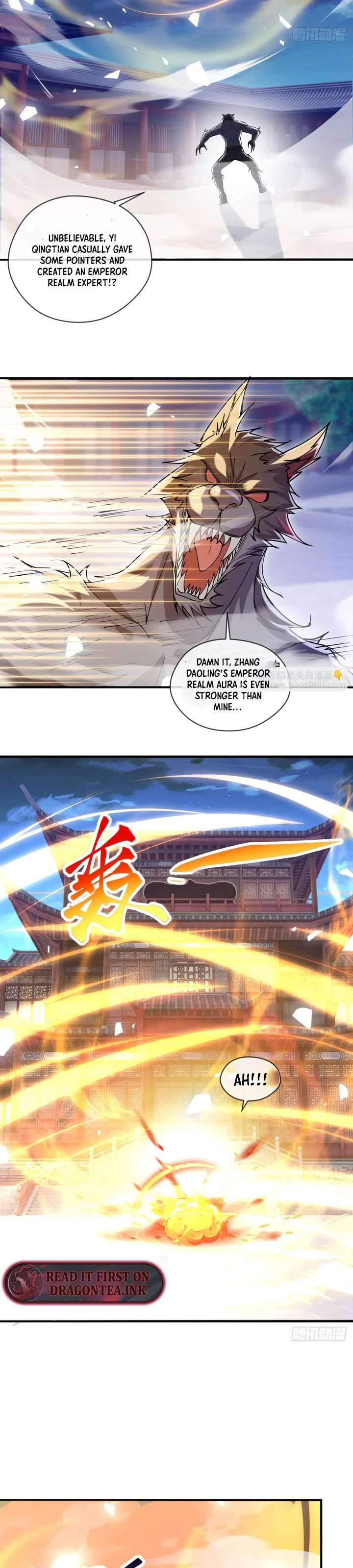 God Emperor’s Advent: I Have trillions of Attribute Points Chapter 38 – Page 6