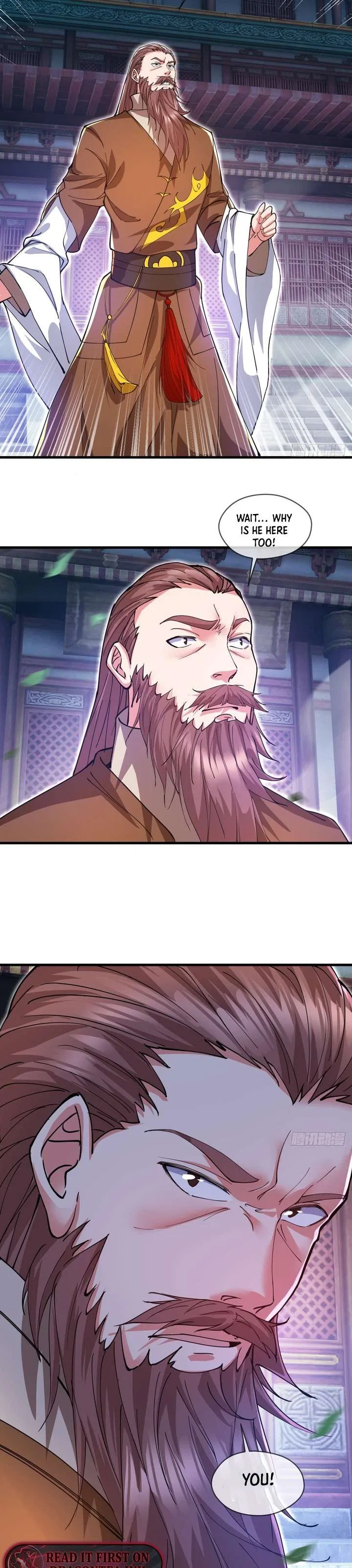 God Emperor’s Advent: I Have trillions of Attribute Points Chapter 38 – Page 10
