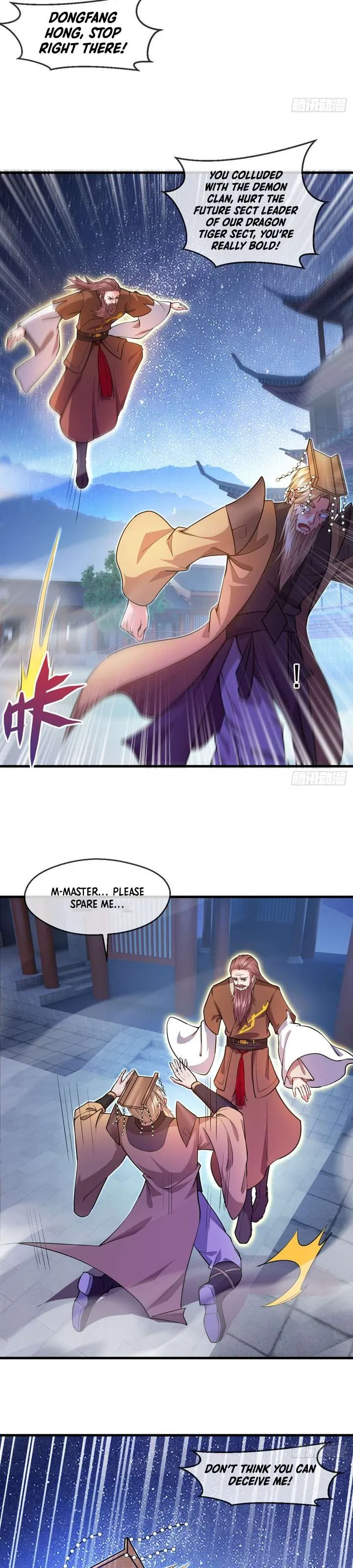 God Emperor’s Advent: I Have trillions of Attribute Points Chapter 38 – Page 17