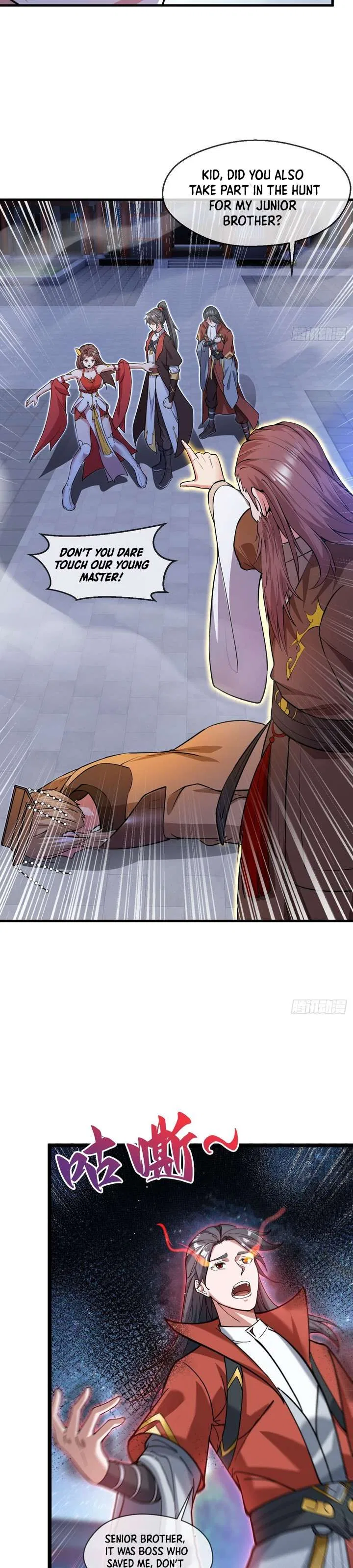 God Emperor’s Advent: I Have trillions of Attribute Points Chapter 38 – Page 19