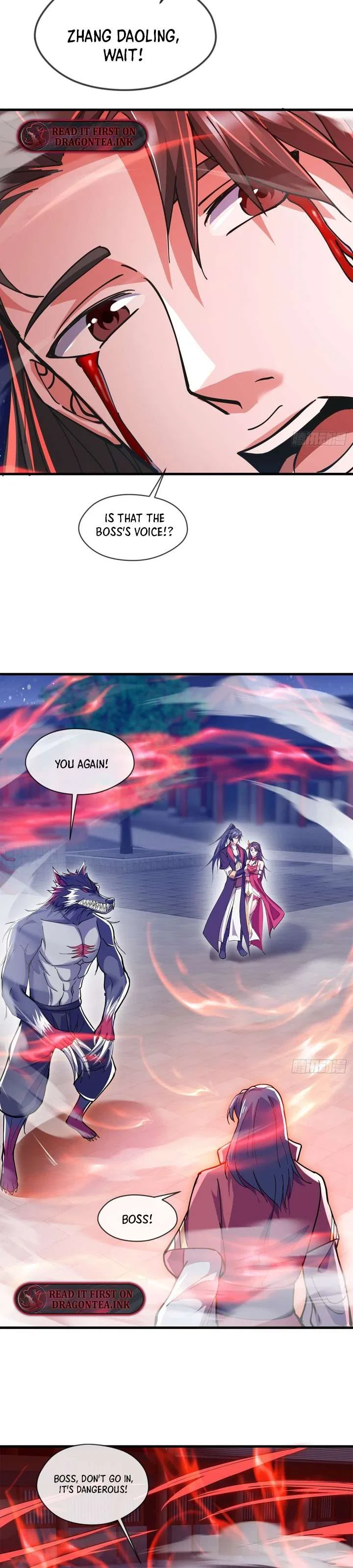 God Emperor’s Advent: I Have trillions of Attribute Points Chapter 37 – Page 3
