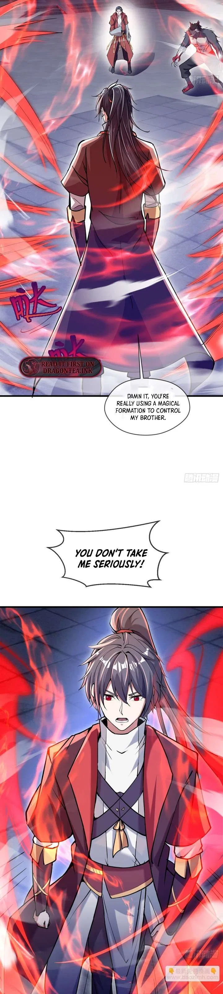 God Emperor’s Advent: I Have trillions of Attribute Points Chapter 37 – Page 4