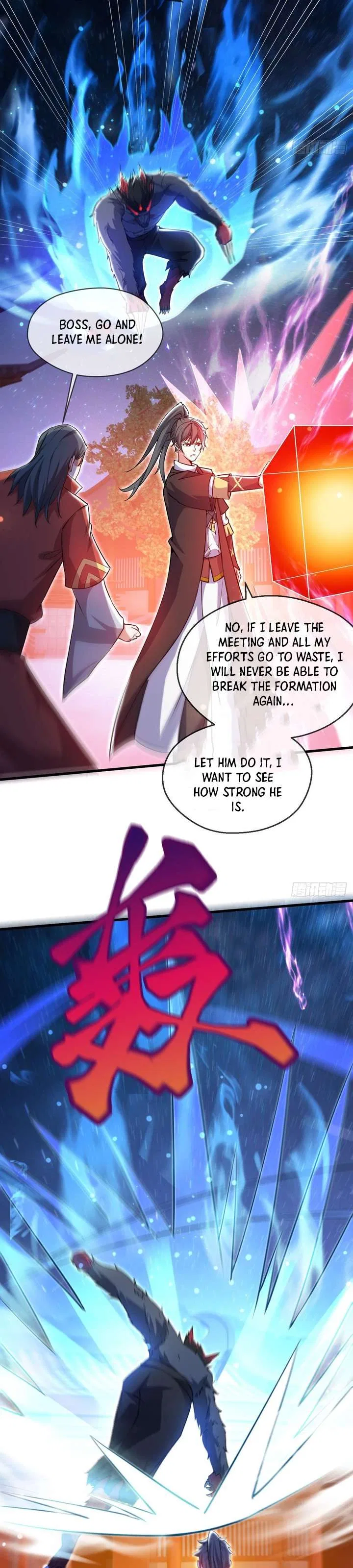 God Emperor’s Advent: I Have trillions of Attribute Points Chapter 37 – Page 10