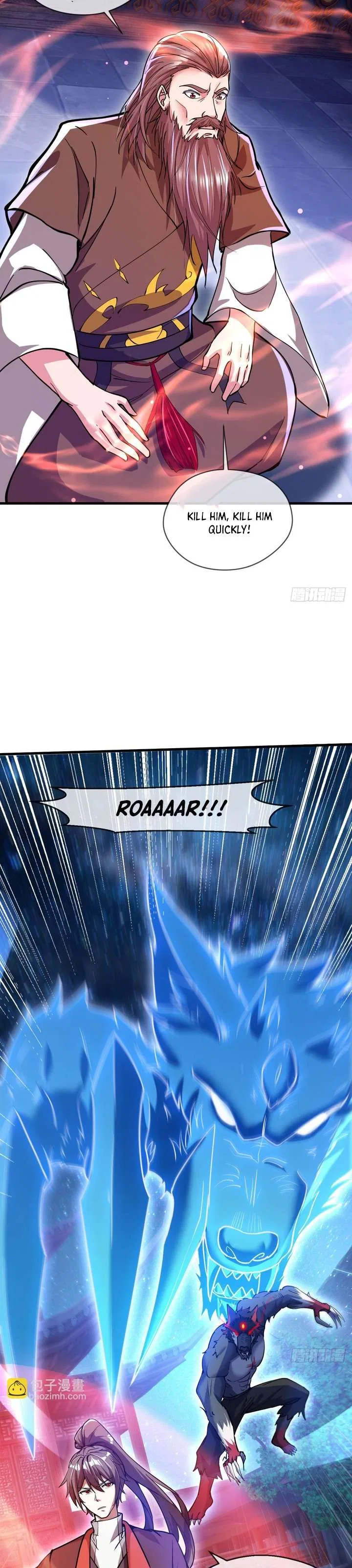 God Emperor’s Advent: I Have trillions of Attribute Points Chapter 37 – Page 14