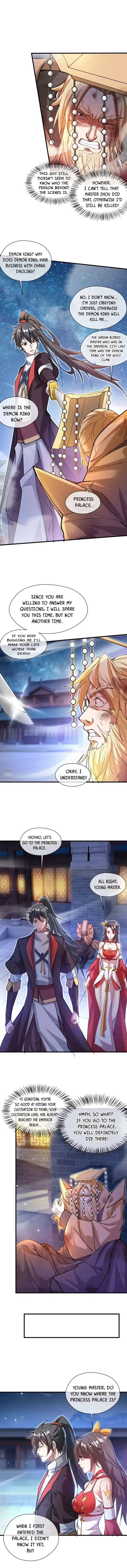 God Emperor’s Advent: I Have trillions of Attribute Points Chapter 36 – Page 4