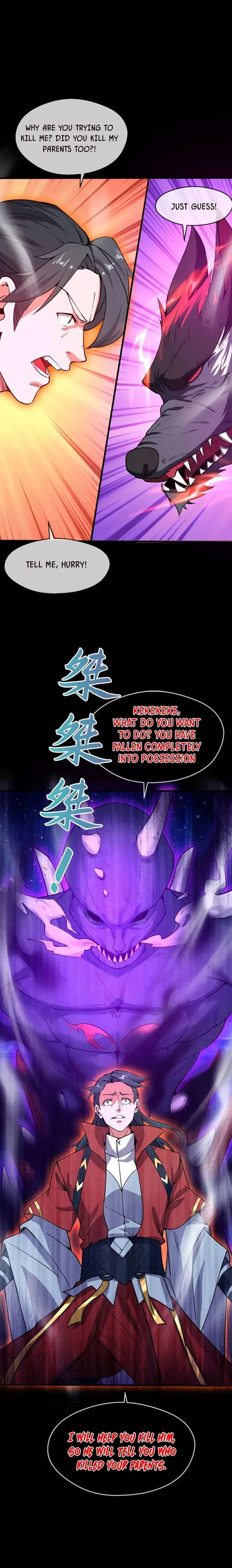 God Emperor’s Advent: I Have trillions of Attribute Points Chapter 36 – Page 7