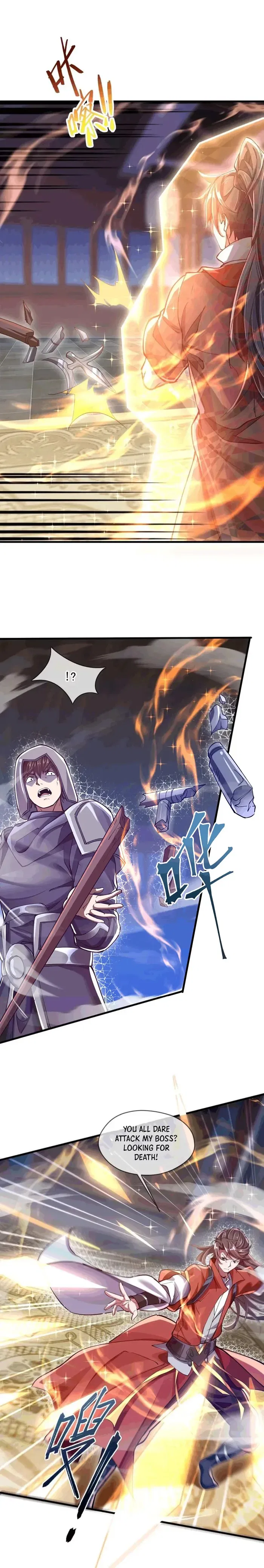 God Emperor’s Advent: I Have trillions of Attribute Points Chapter 35 – Page 2