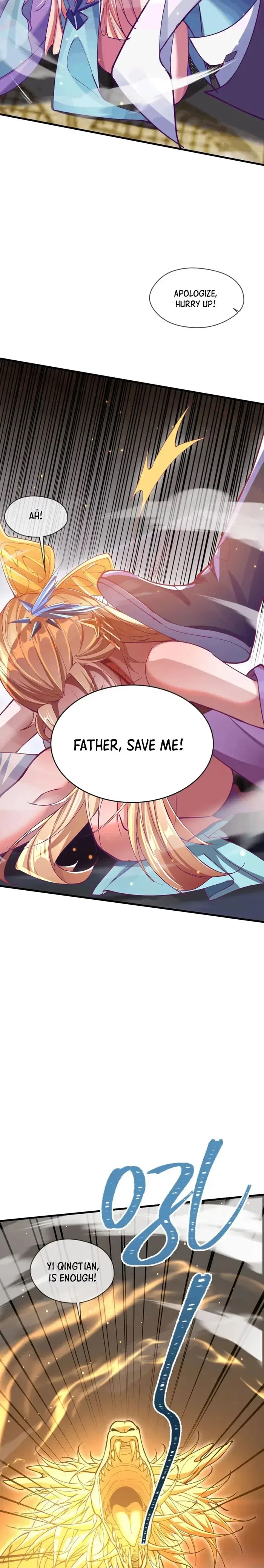 God Emperor’s Advent: I Have trillions of Attribute Points Chapter 35 – Page 5