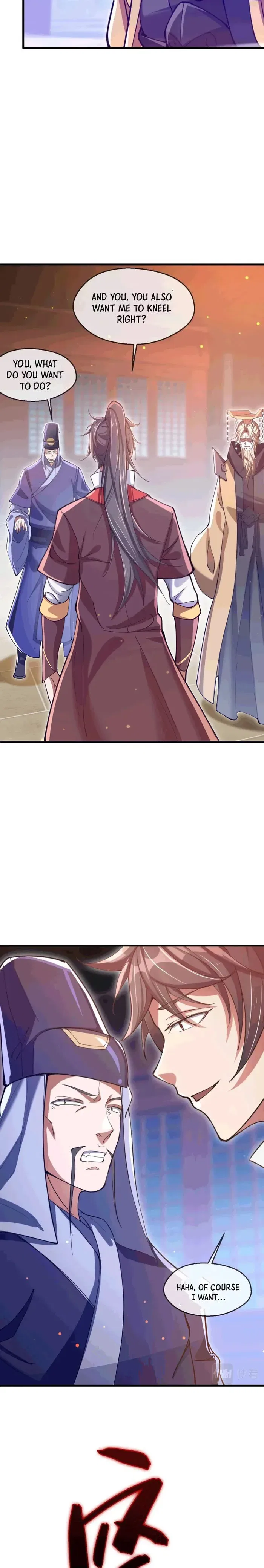 God Emperor’s Advent: I Have trillions of Attribute Points Chapter 35 – Page 9