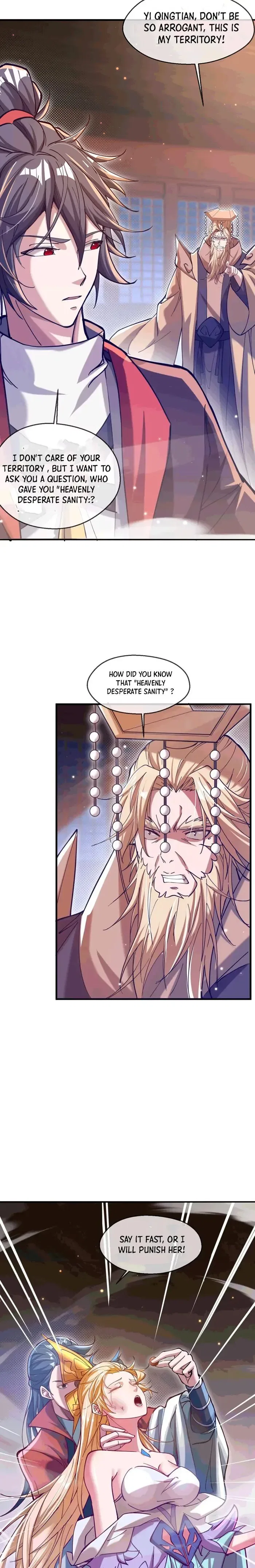 God Emperor’s Advent: I Have trillions of Attribute Points Chapter 35 – Page 11