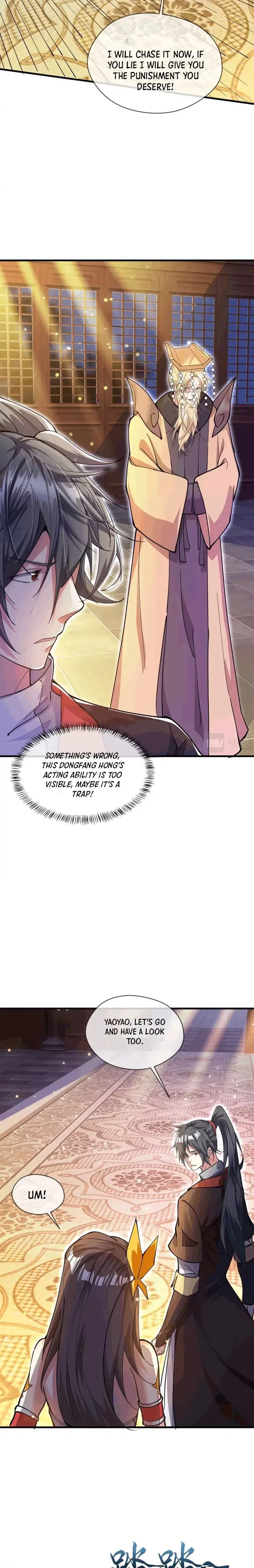God Emperor’s Advent: I Have trillions of Attribute Points Chapter 35 – Page 13