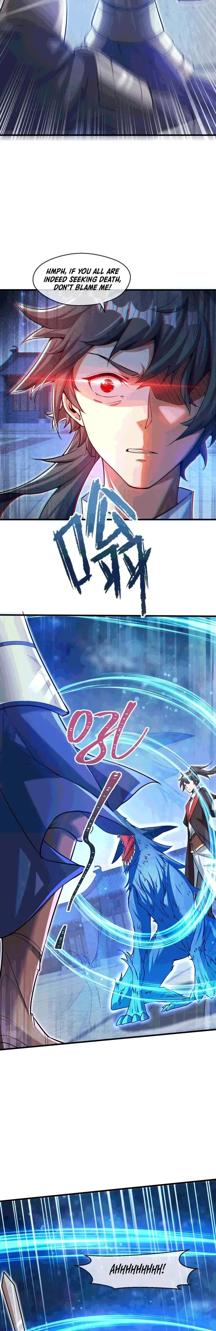 God Emperor’s Advent: I Have trillions of Attribute Points Chapter 35 – Page 16