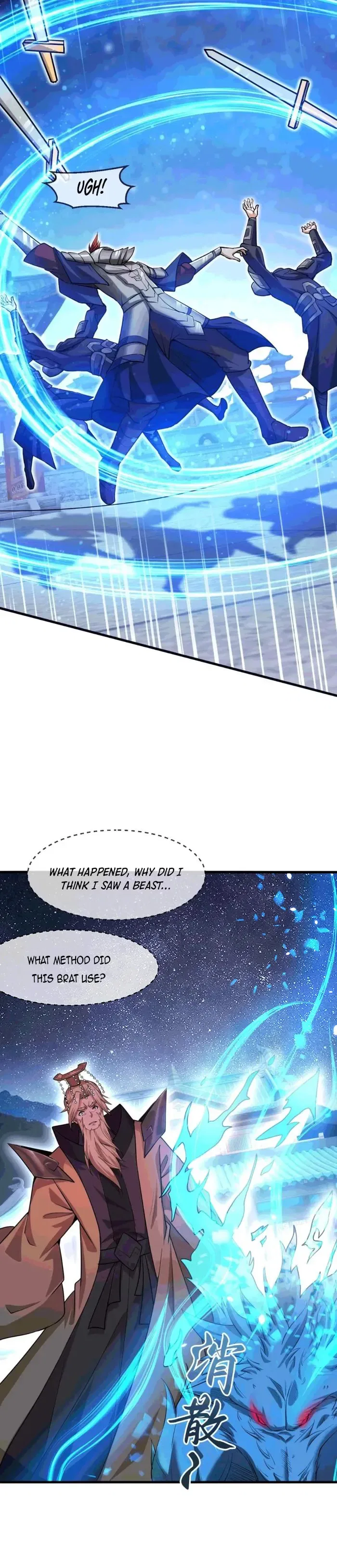 God Emperor’s Advent: I Have trillions of Attribute Points Chapter 35 – Page 17