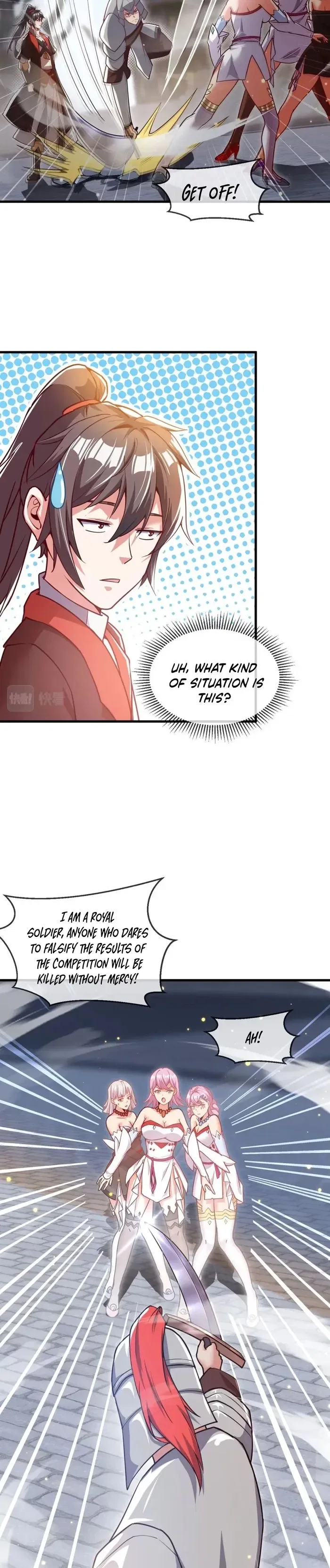 God Emperor’s Advent: I Have trillions of Attribute Points Chapter 34 – Page 2