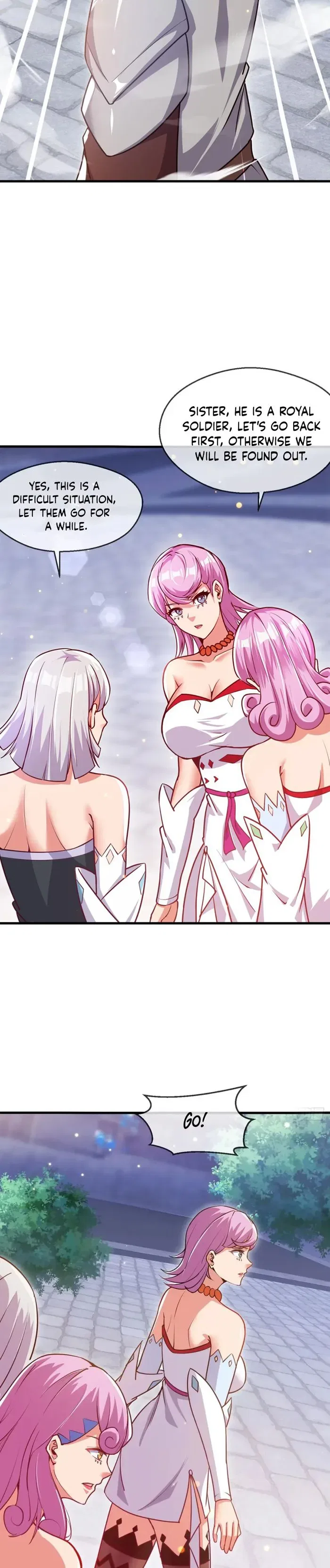 God Emperor’s Advent: I Have trillions of Attribute Points Chapter 34 – Page 3
