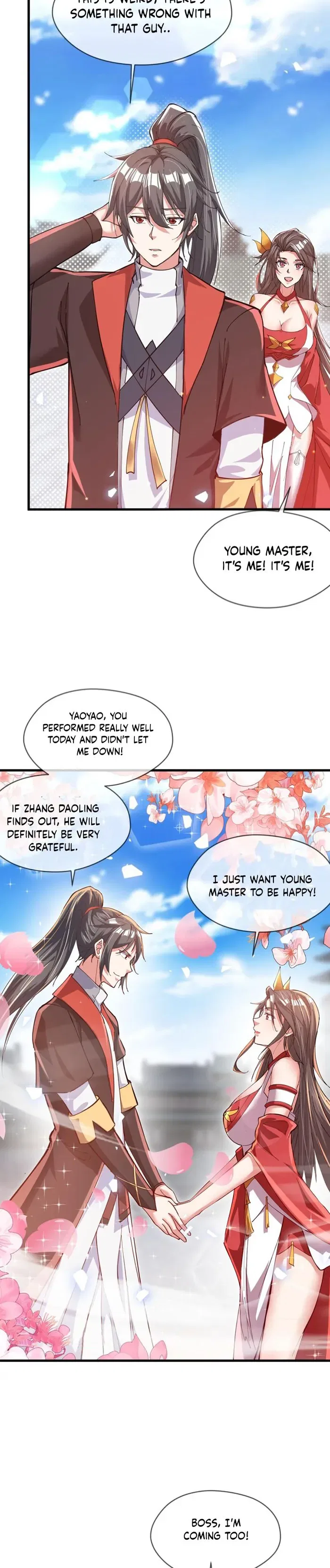 God Emperor’s Advent: I Have trillions of Attribute Points Chapter 34 – Page 5