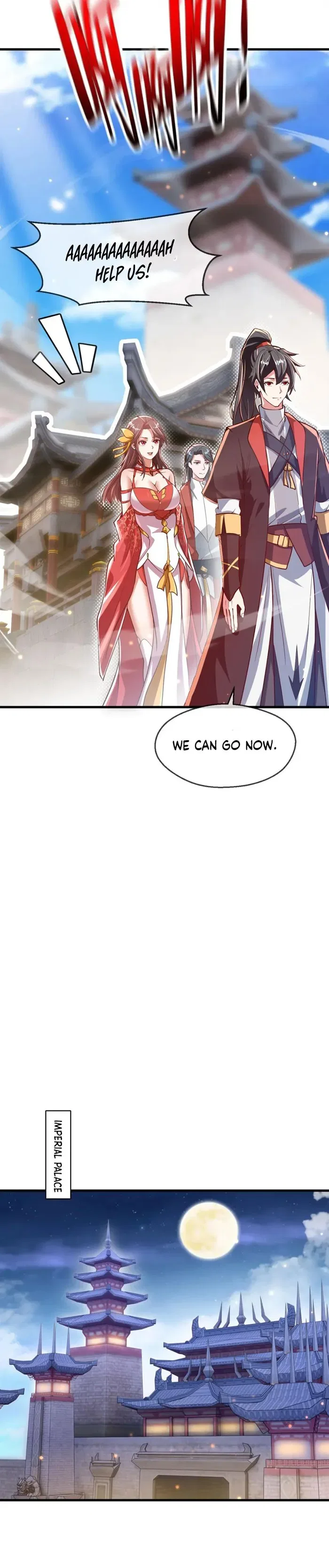 God Emperor’s Advent: I Have trillions of Attribute Points Chapter 34 – Page 10
