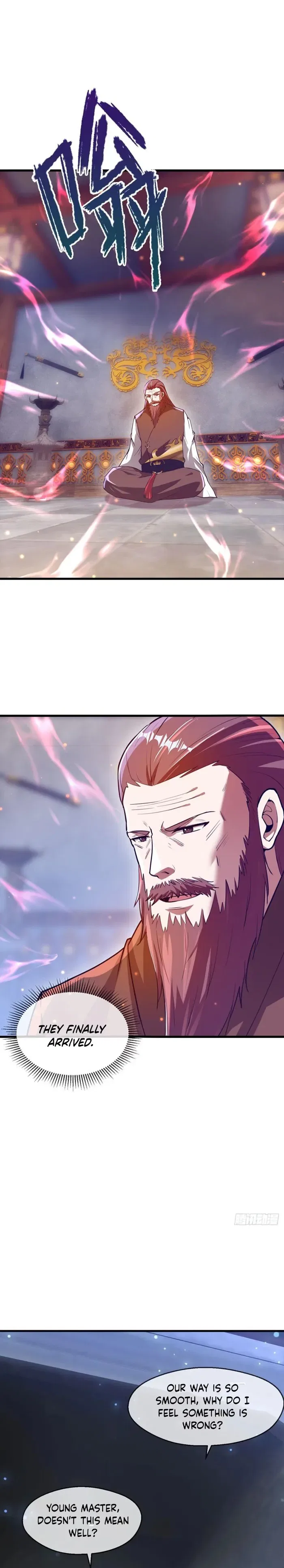 God Emperor’s Advent: I Have trillions of Attribute Points Chapter 34 – Page 11